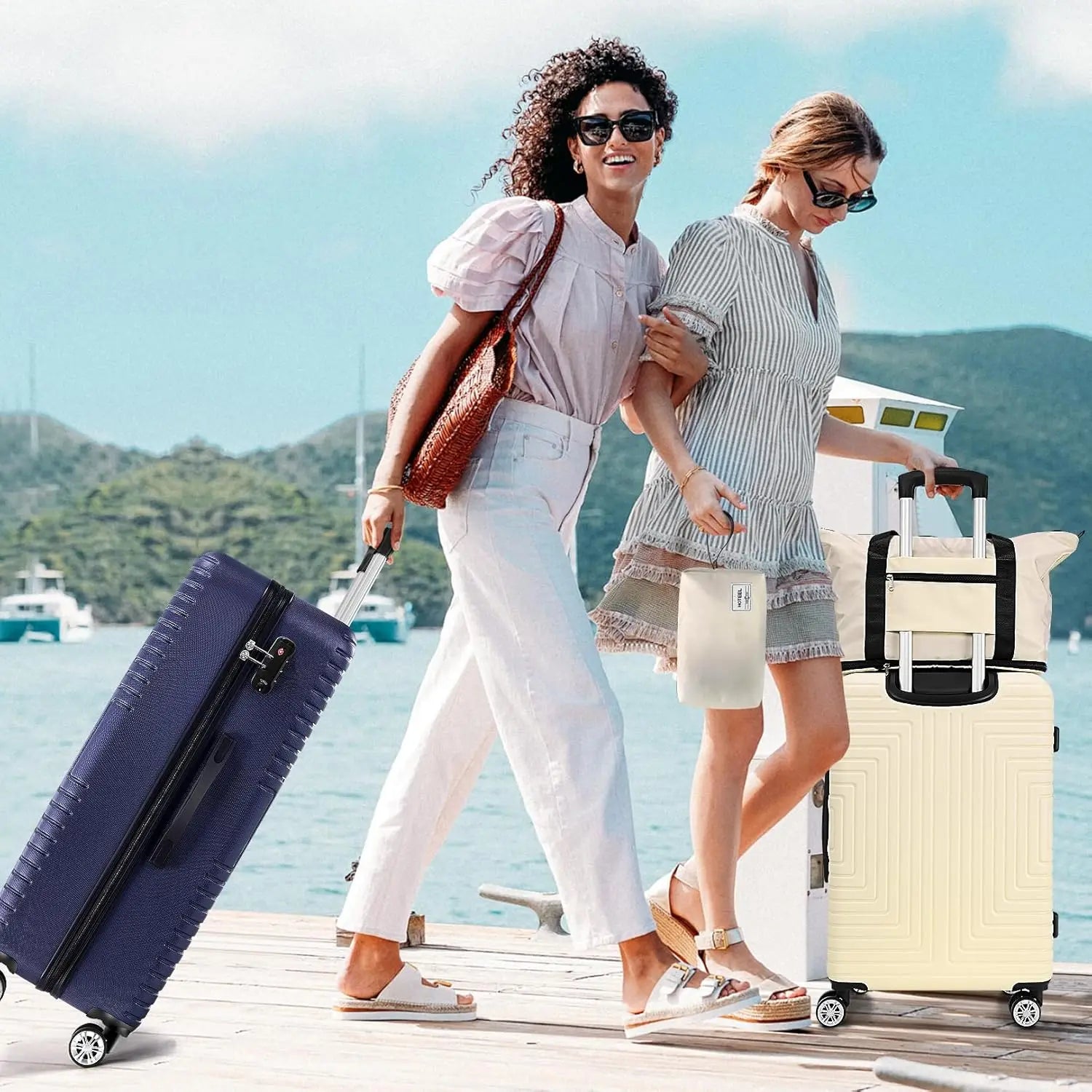 3 Piece Luggage Set