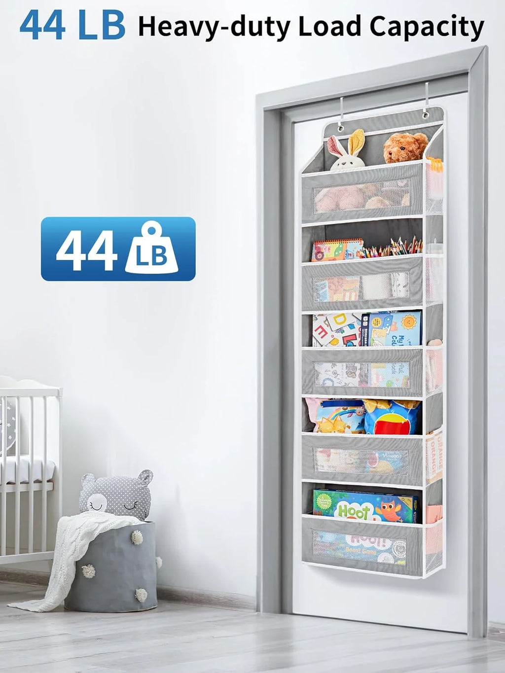 5-Shelf Hanging Storage Organizer
