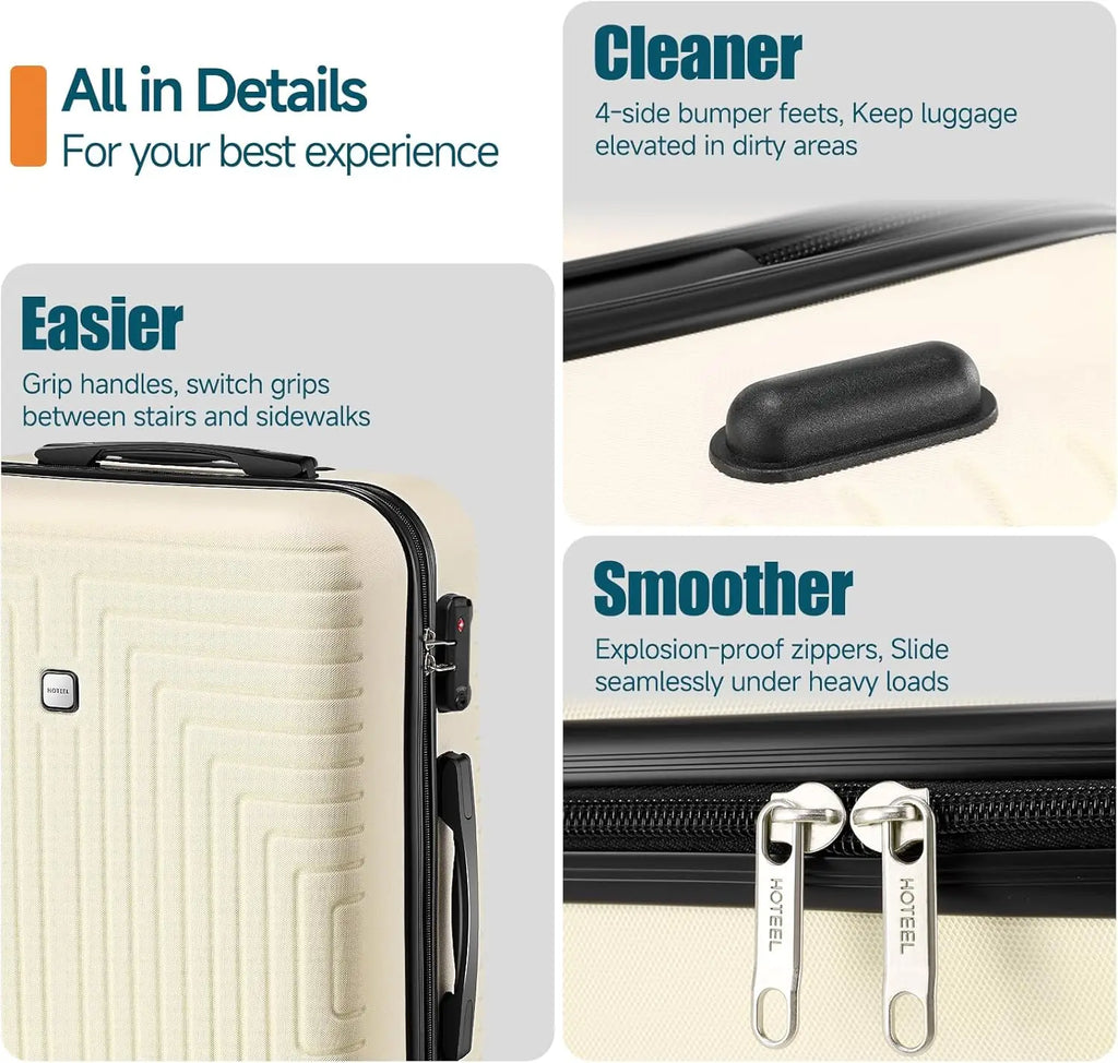 3 Piece Luggage Set