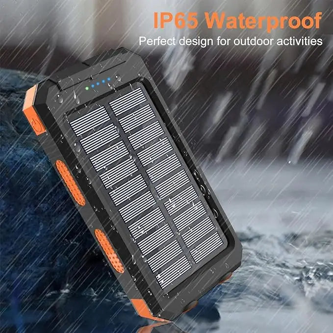 SolarPower Portable Power Bank