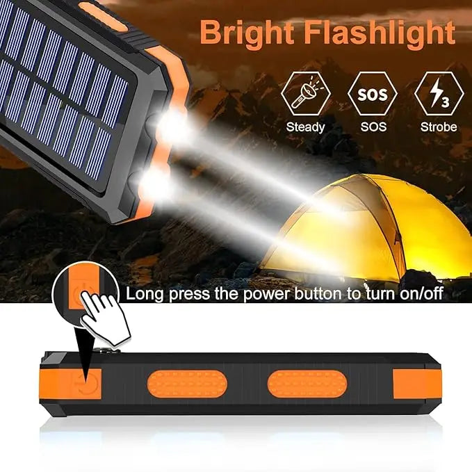 SolarPower Portable Power Bank