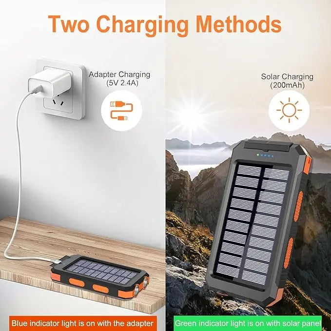 SolarPower Portable Power Bank