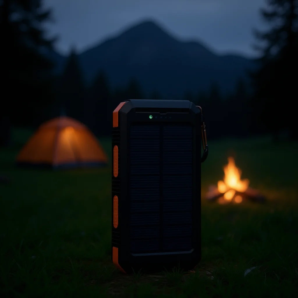 SolarPower Portable Power Bank