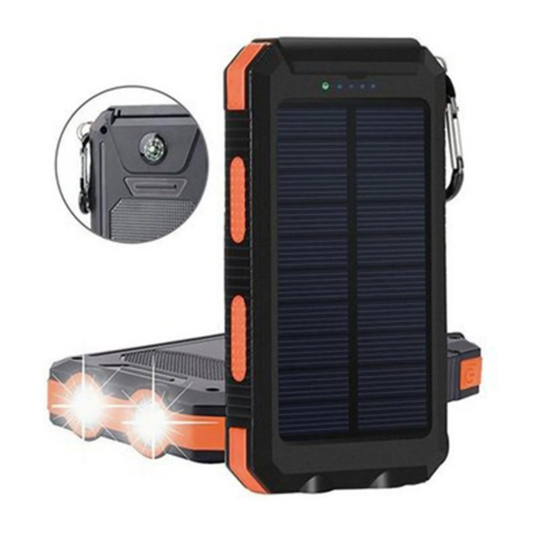 SolarPower Portable Power Bank