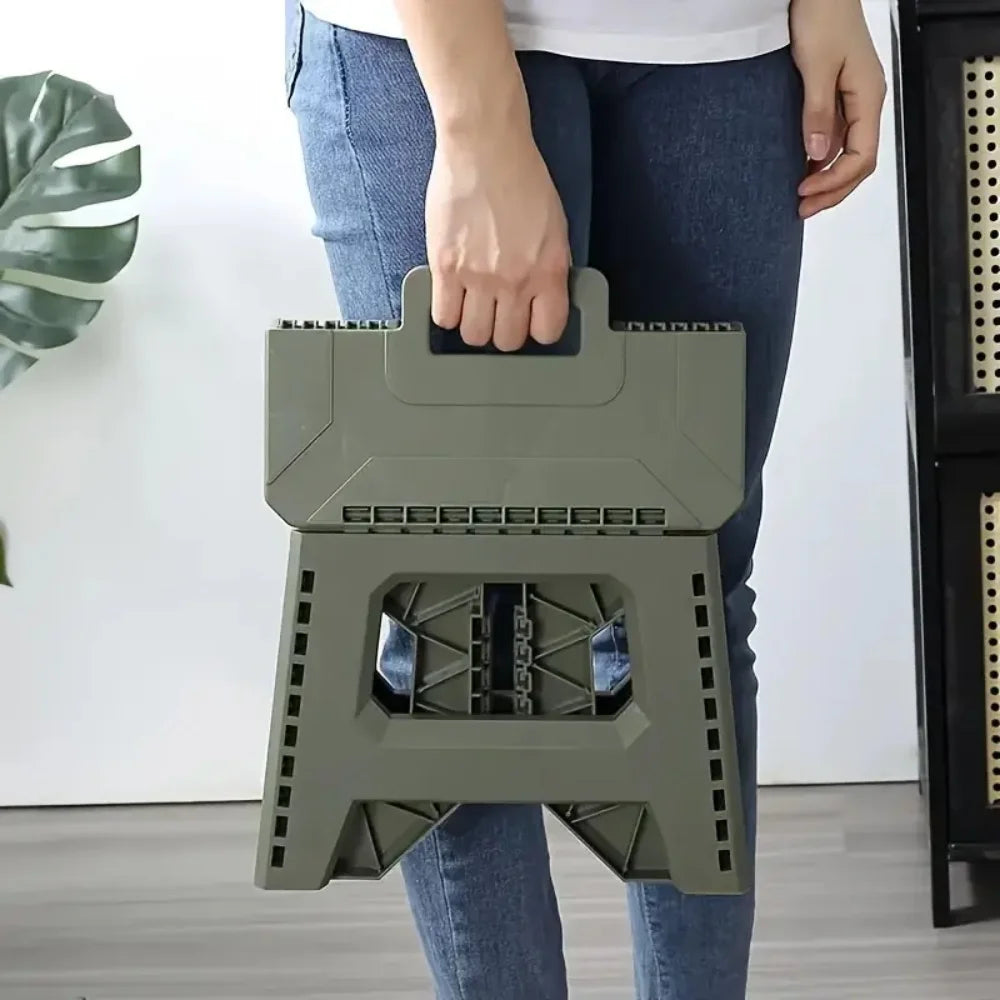 Thickened Folding Stool