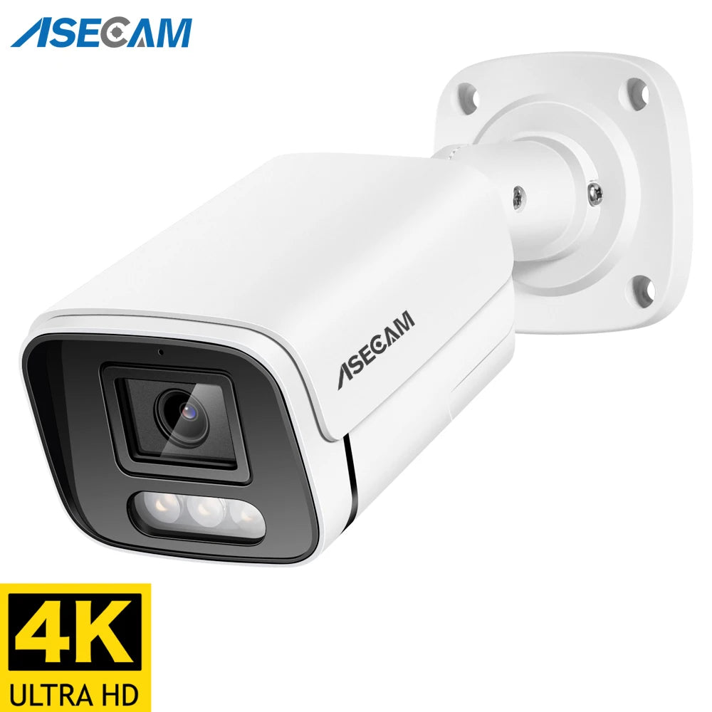 4K 8MP IP Camera with Audio