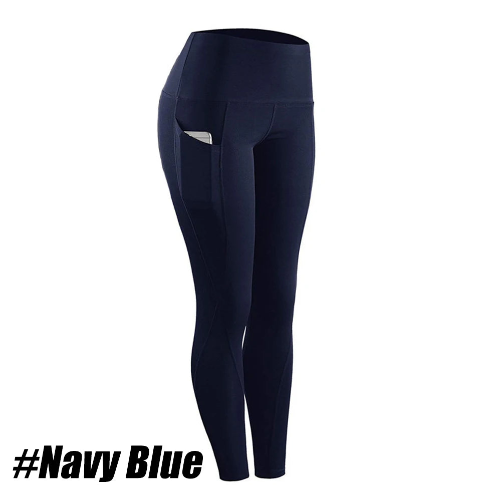 High Waist Workout Leggings with Pockets
