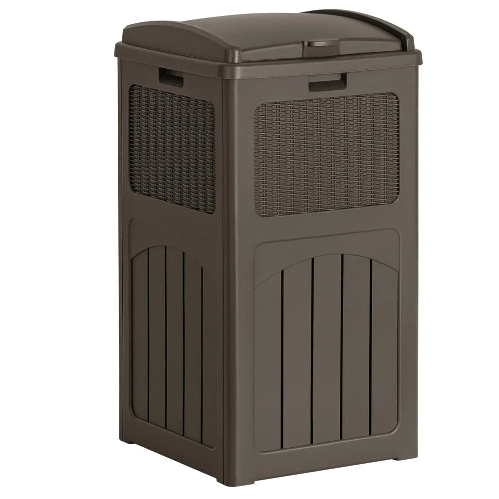 30 Gallon Outdoor Trash Can