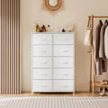 Wardrobe Steel Frame Dresser (with 10 Drawers)