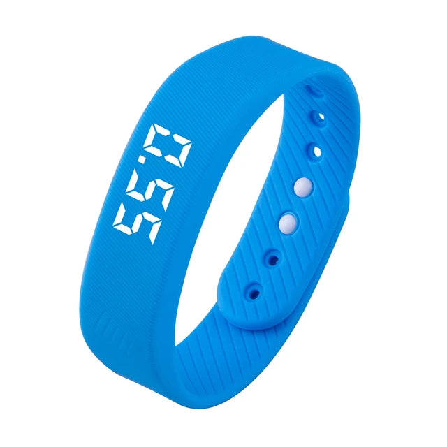 T5 Smart Multifunctional Wristband Fitness Bracelet| IP65 Waterproof Sports LED Activity Sleep Tracker Smart Watch Pedometer