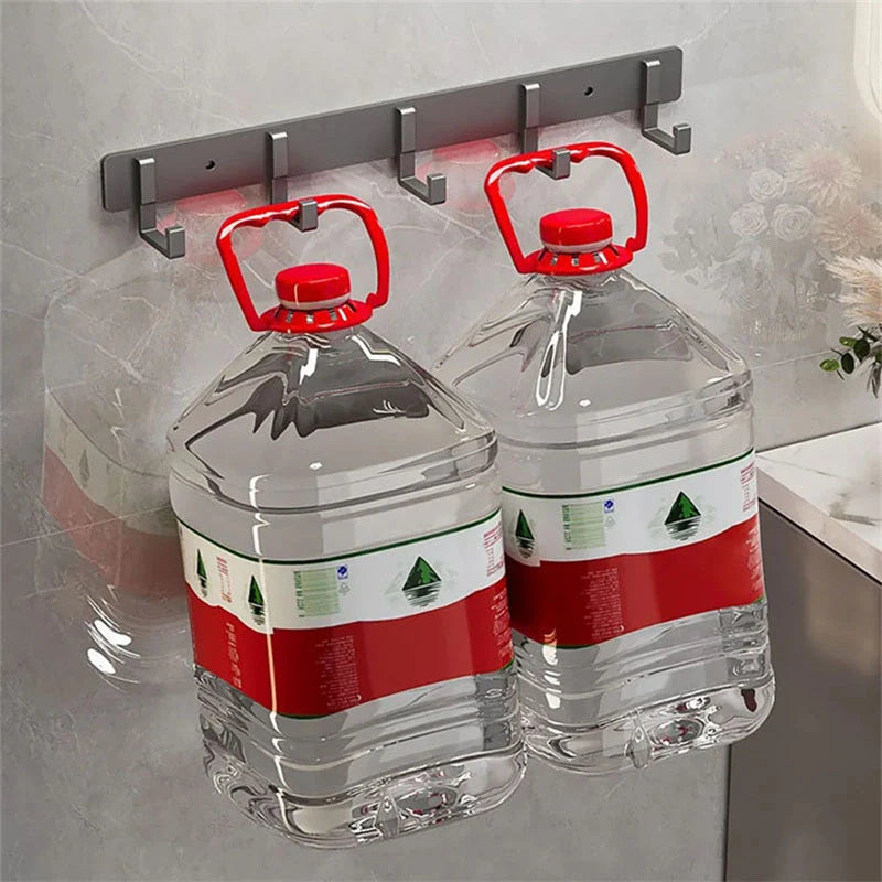 Wall Mount Hook (5 sturdy hooks)