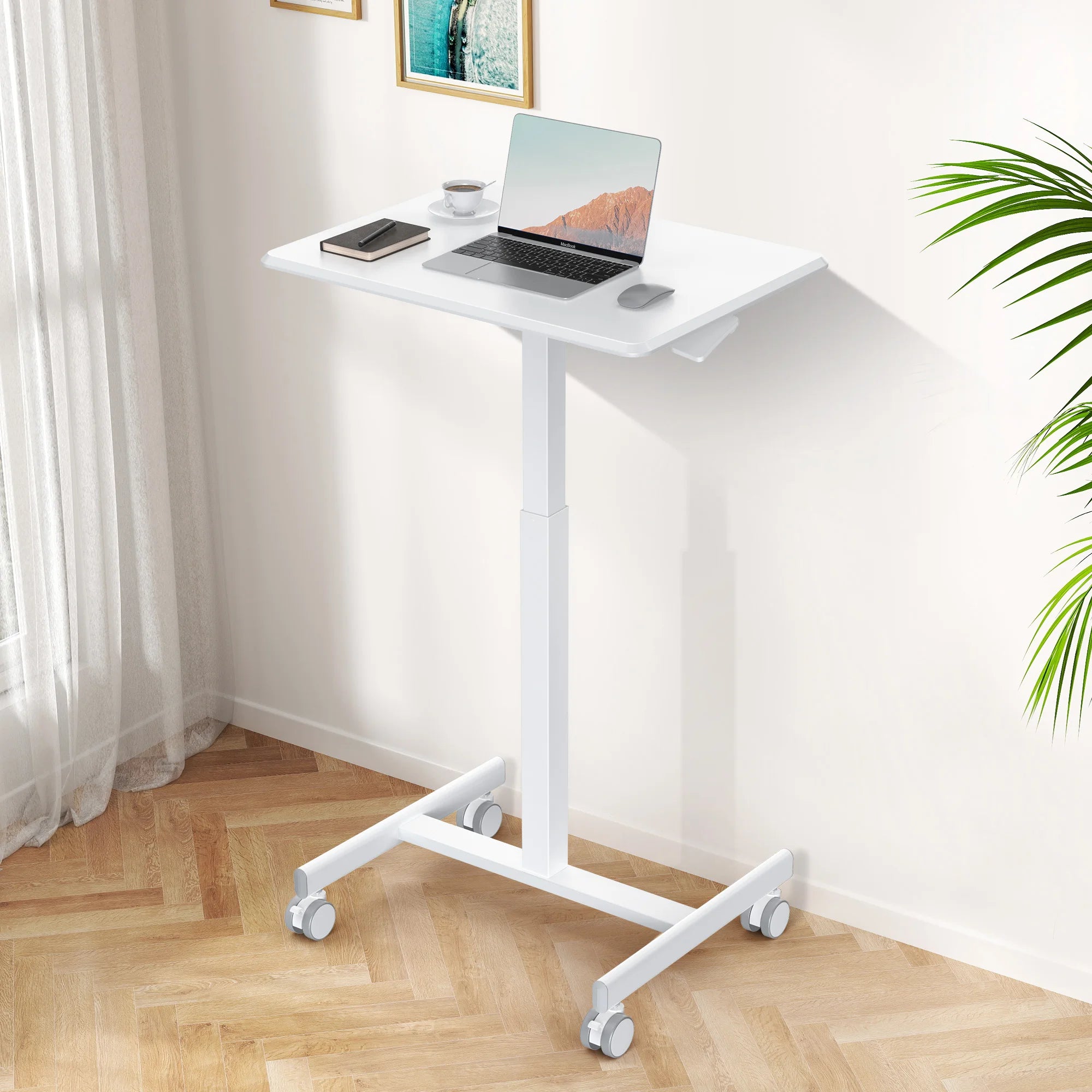 Mobile Small Standing Desk (Portable)