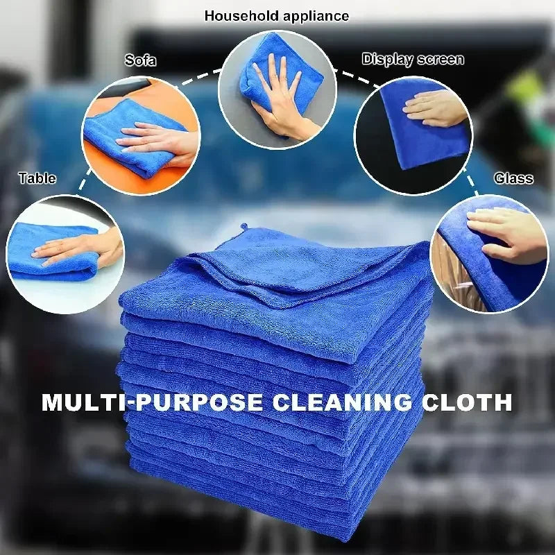 Microfiber Cleaning Cloths