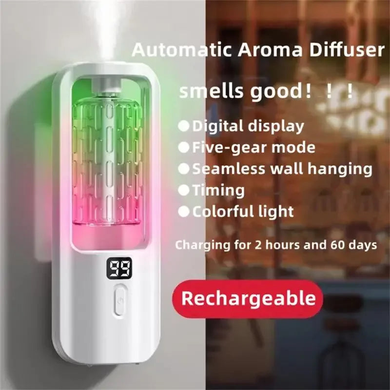 Aroma Diffuser Humidifier| Fragrance Essential Oil Aromatherapy Machine