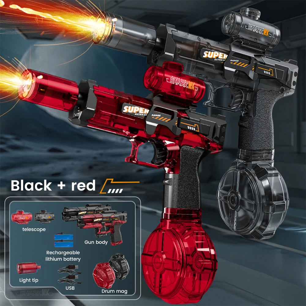 Fast Mode Ice Explosion Pistol Water Gun
