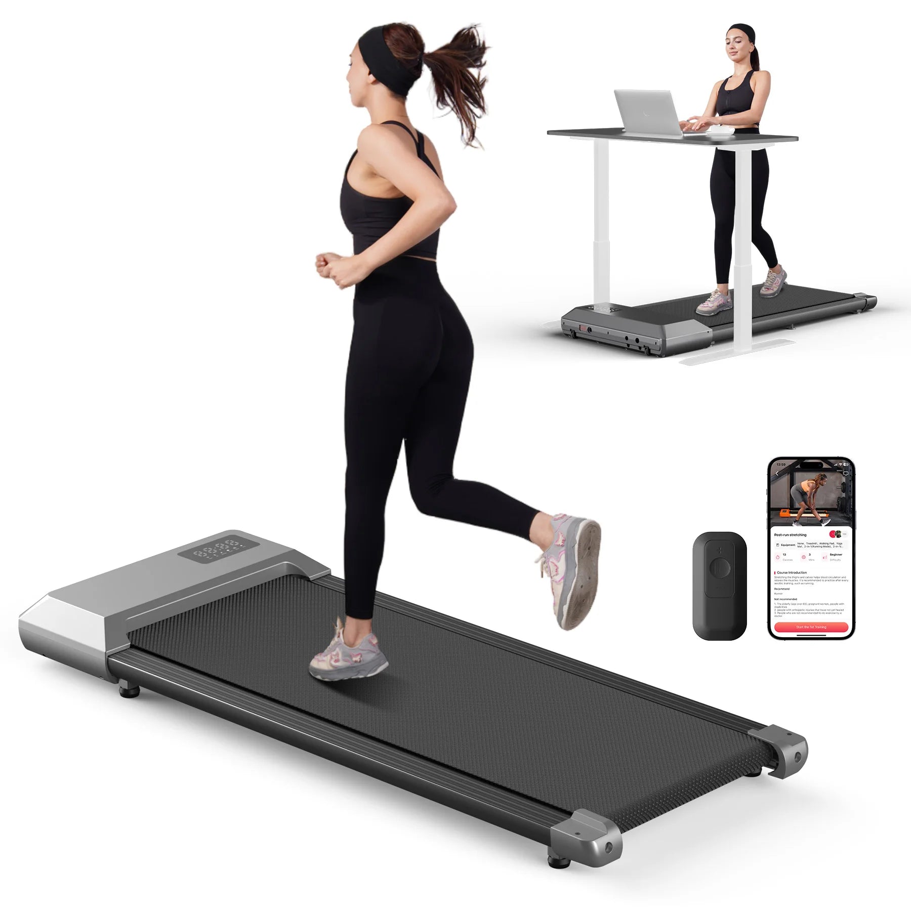Treadmill For Walking (3.8mph MAX)