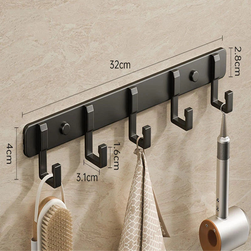 Wall Mount Hook (5 sturdy hooks)