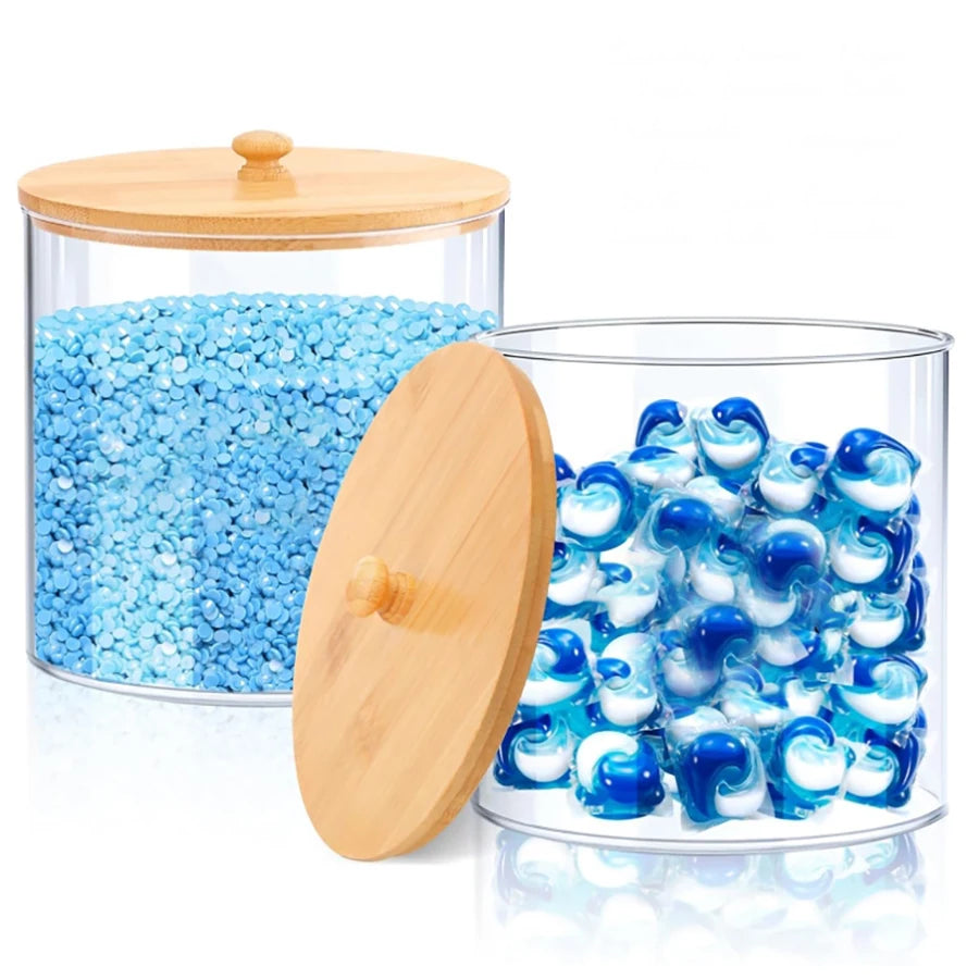 Laundry Pods Container for Laundry Room