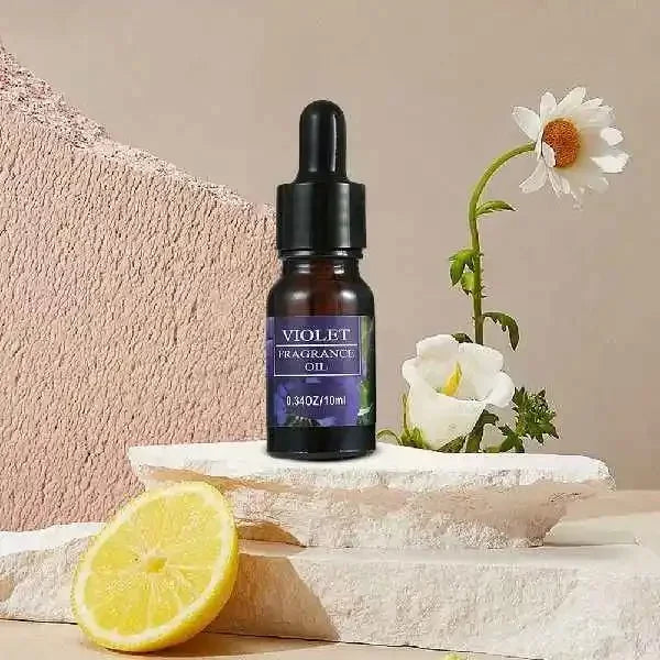 Essential Oil Purifier Aromatherapy Diffuser with Dropper 10ml