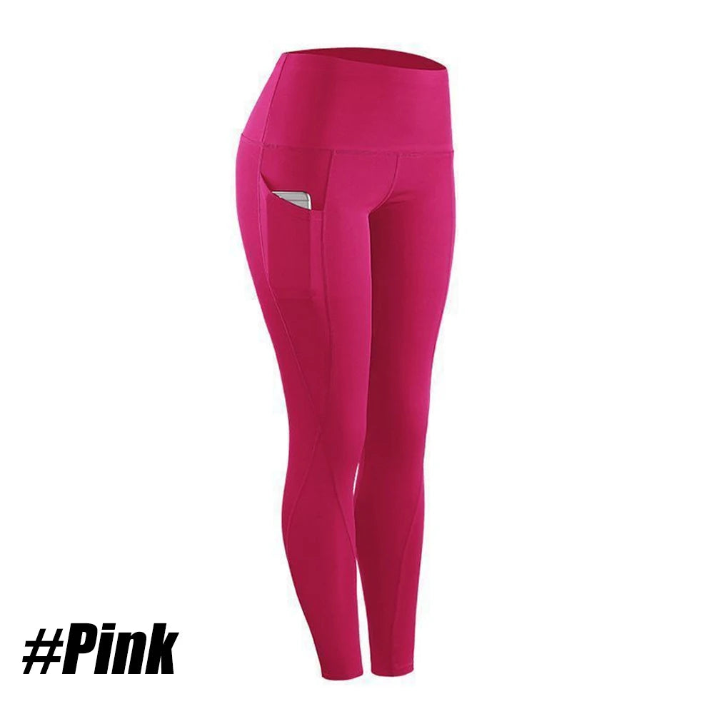 High Waist Workout Leggings with Pockets