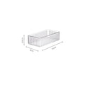 Unlimited Desk Drawer Organizers Set| Plastic Bathroom Storage Makeup Organizer