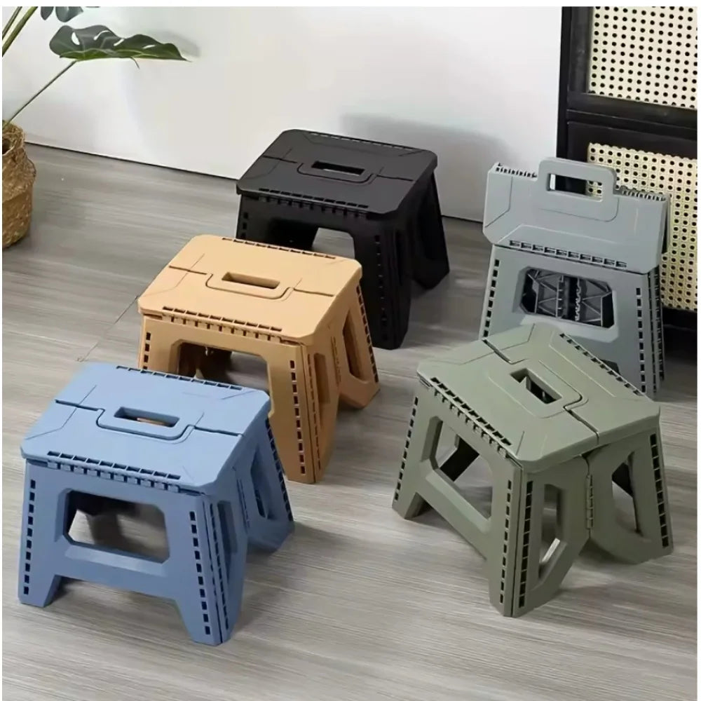 Thickened Folding Stool