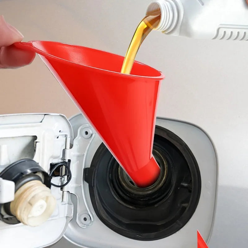 Plastic Oil Funnel