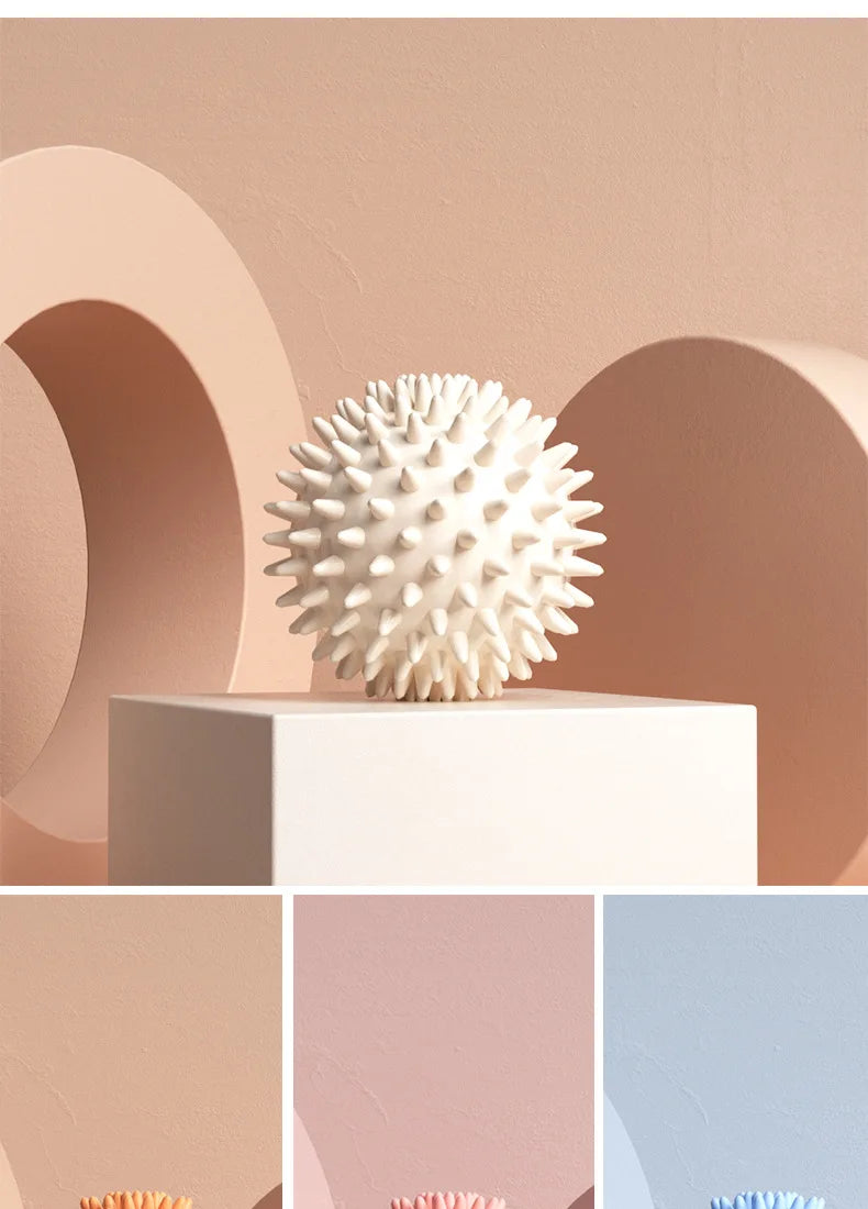Durable PVC Hedgehog Fascia Massage Ball