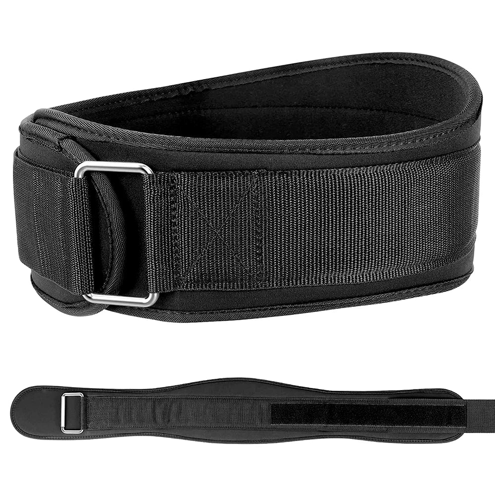 Men Waist Support Belt Adjustable Back Support for Deep Squat Dumbbell Weight Barbell Fitness Lifting Sports Training Belt