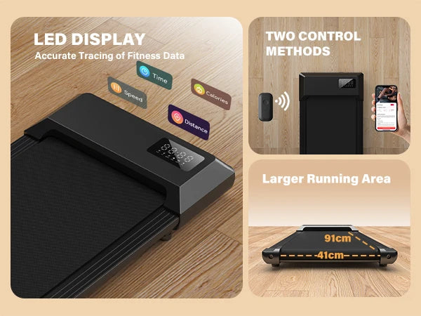 Treadmill For Walking (3.8mph MAX)