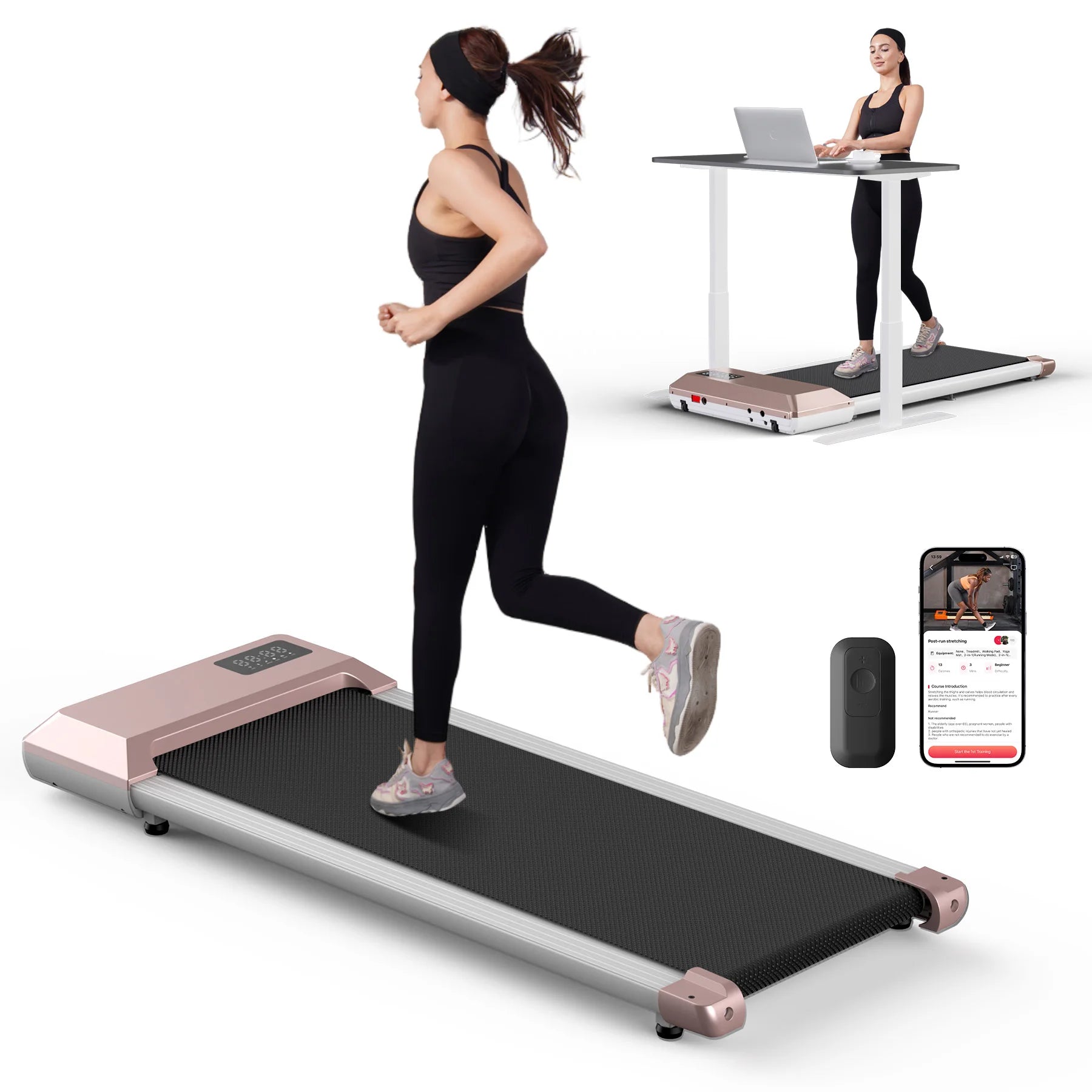 Treadmill For Walking (3.8mph MAX)