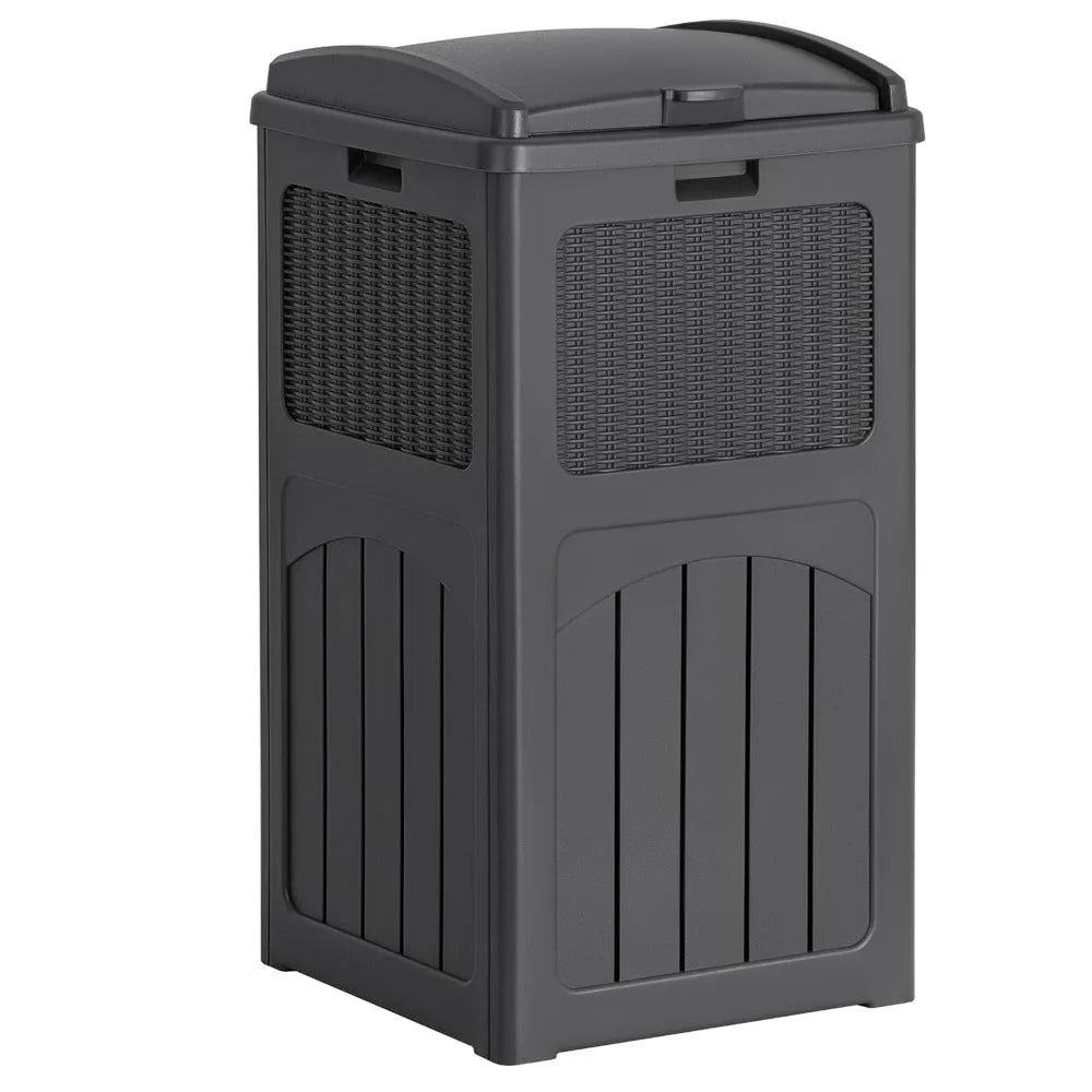 30 Gallon Outdoor Trash Can