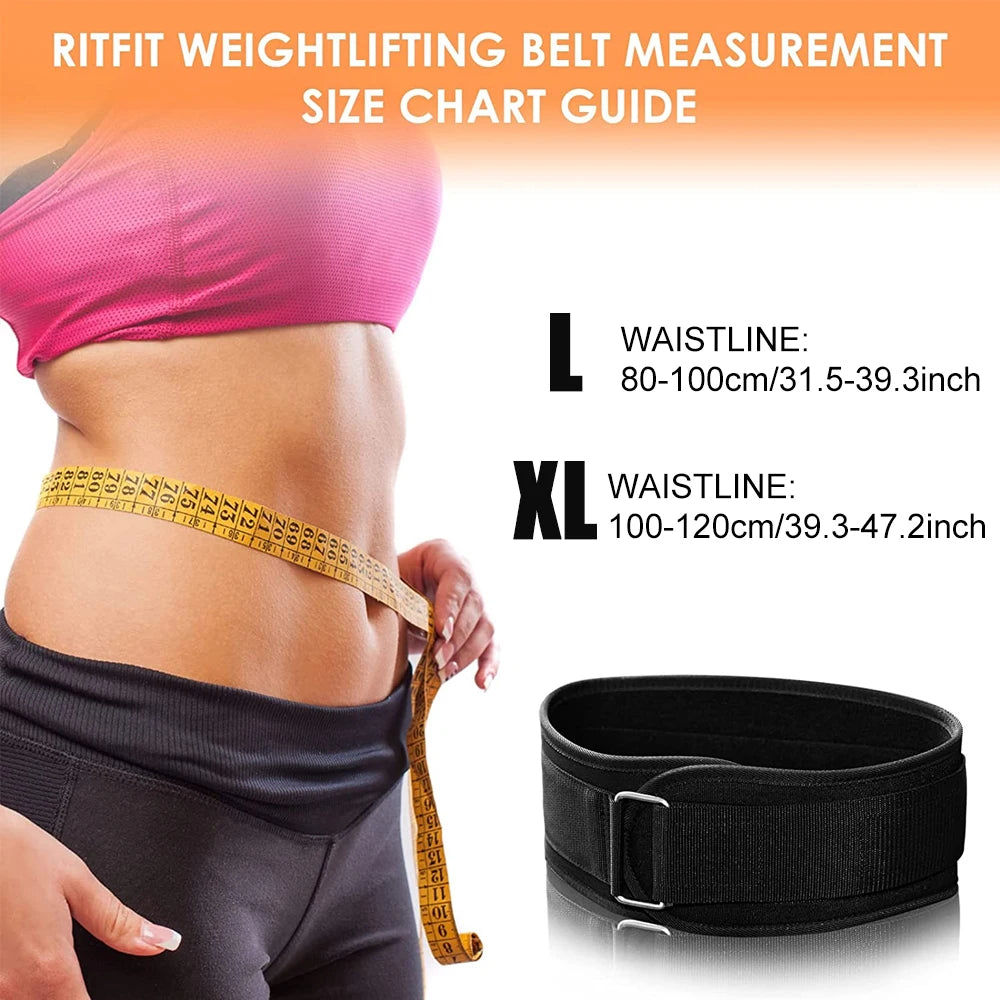 Men Waist Support Belt Adjustable Back Support for Deep Squat Dumbbell Weight Barbell Fitness Lifting Sports Training Belt