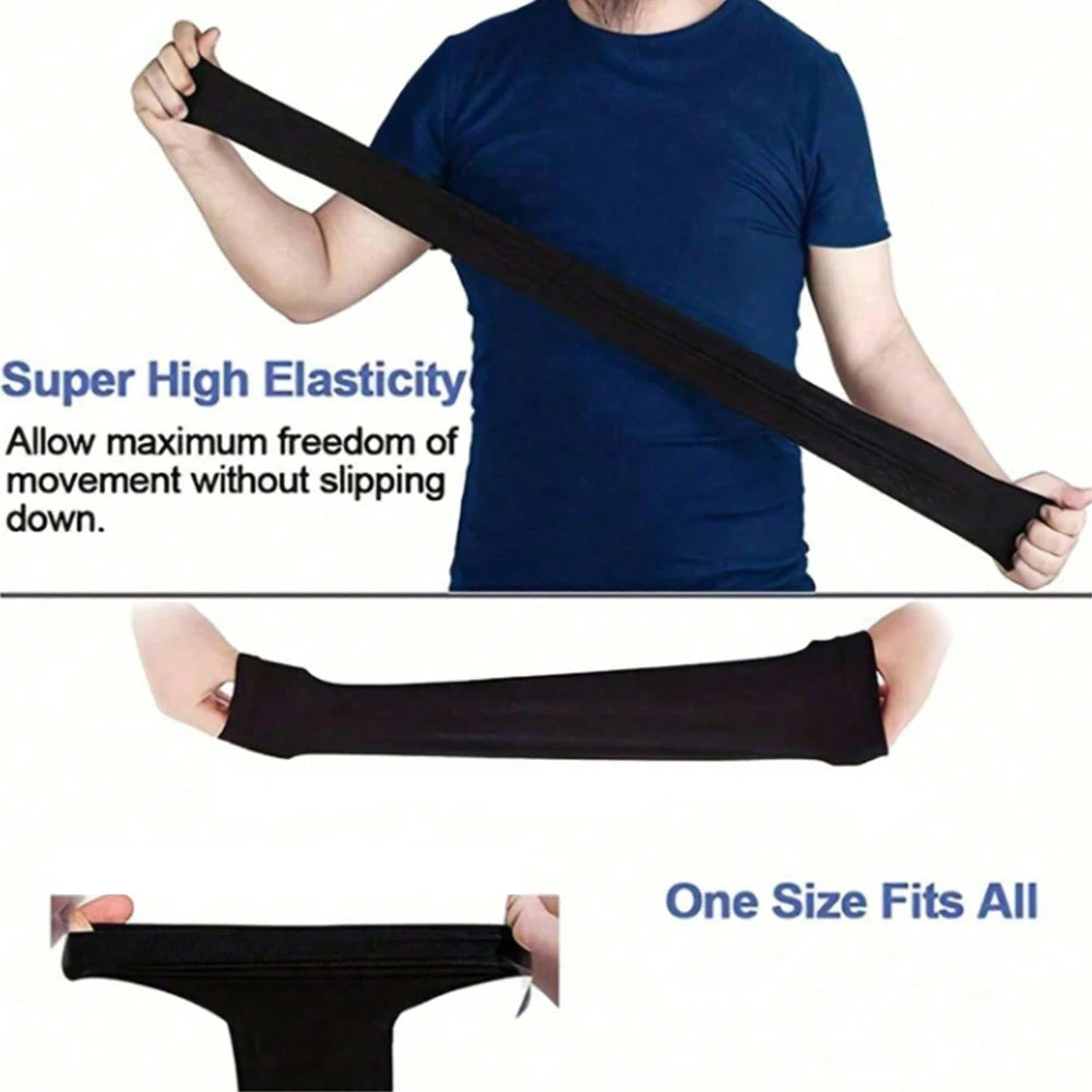 Fashion Sun Ice Silk Sleeves (3pcs)