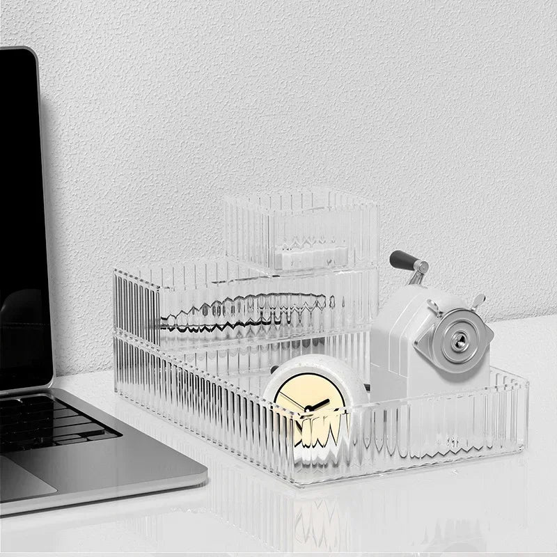 Unlimited Desk Drawer Organizers Set| Plastic Bathroom Storage Makeup Organizer