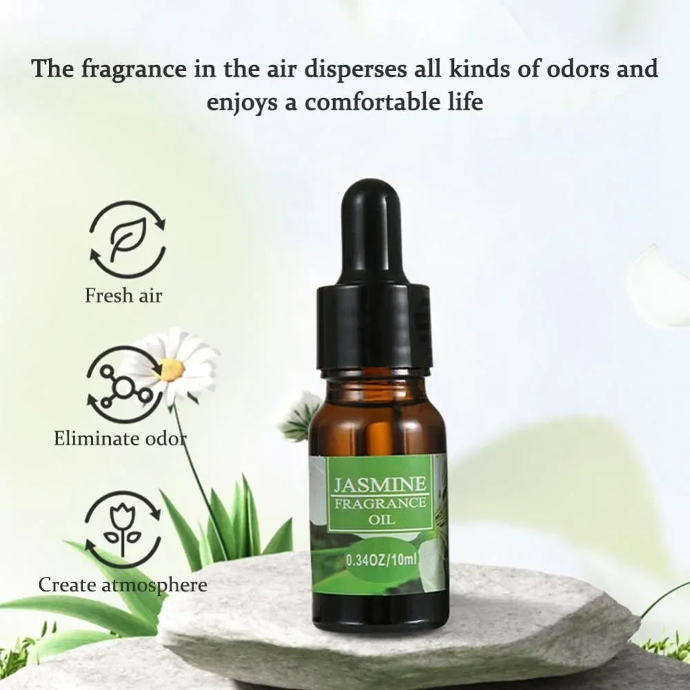 Essential Oil Purifier Aromatherapy Diffuser with Dropper 10ml