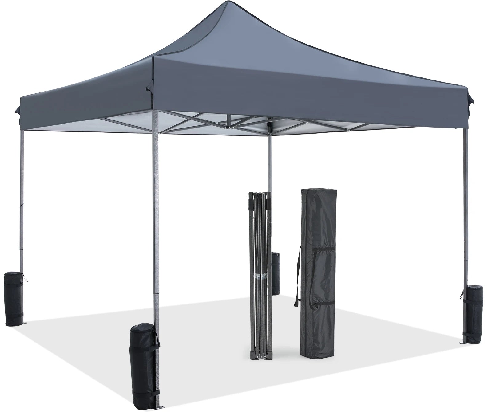 10x10ft Pop Up Outdoor Canopy Tent |Easy Setup|