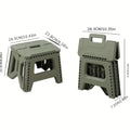 Thickened Folding Stool