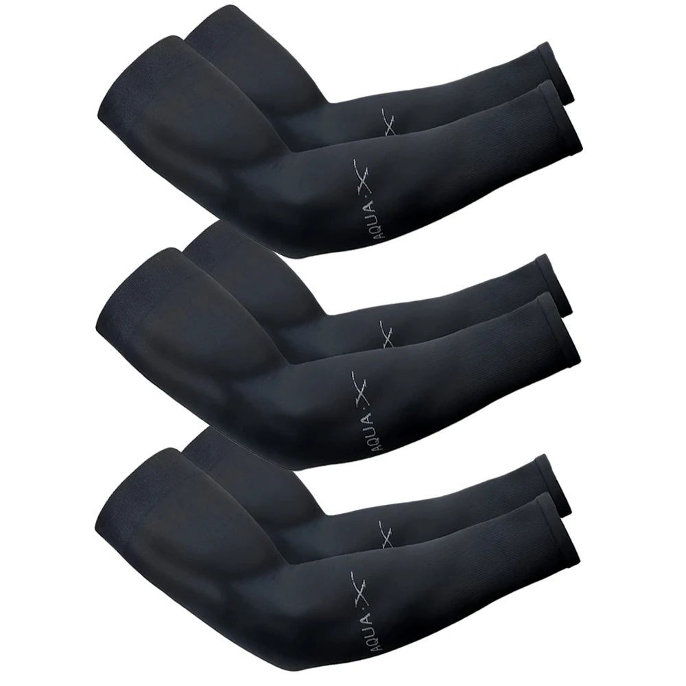 Fashion Sun Ice Silk Sleeves (3pcs)