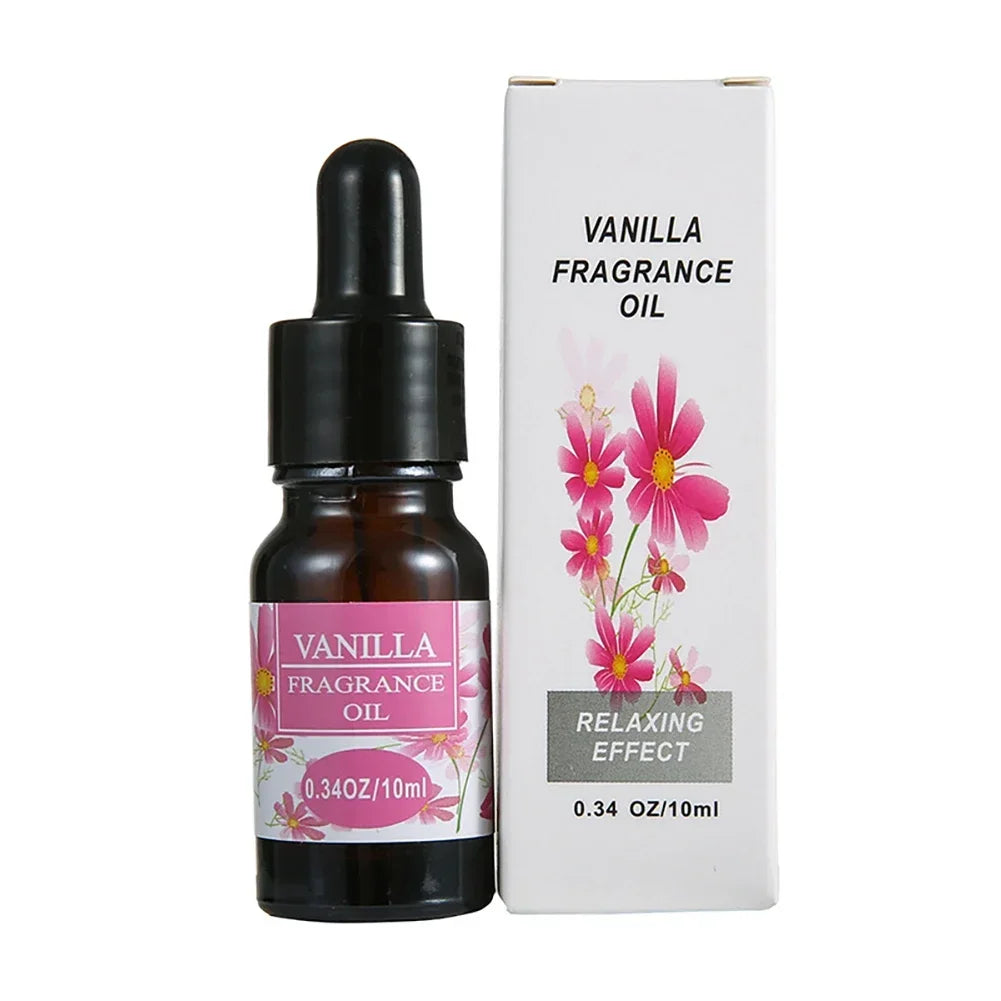 Essential Oil Purifier Aromatherapy Diffuser with Dropper 10ml