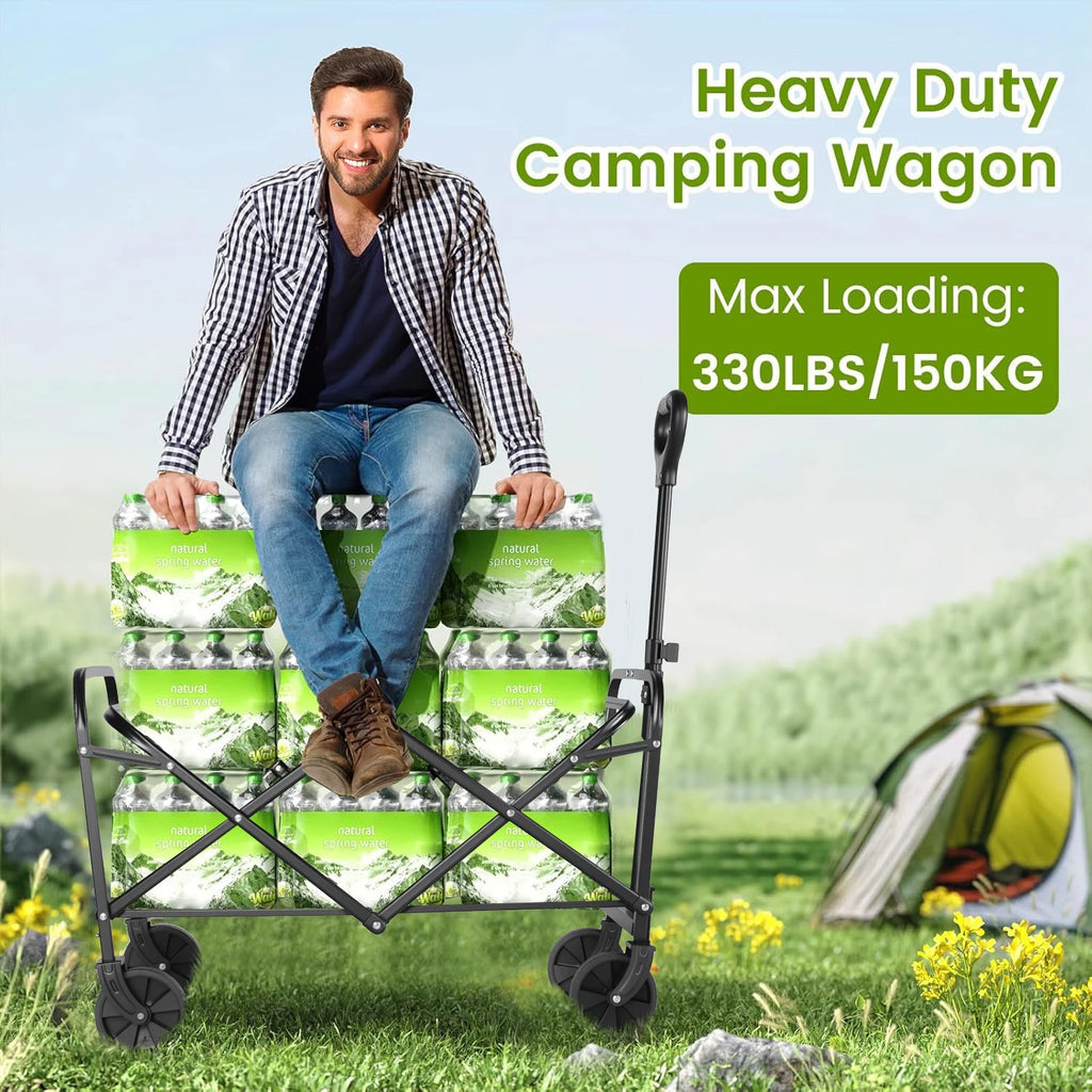 Heavy Duty Wagon Carts (Foldable)