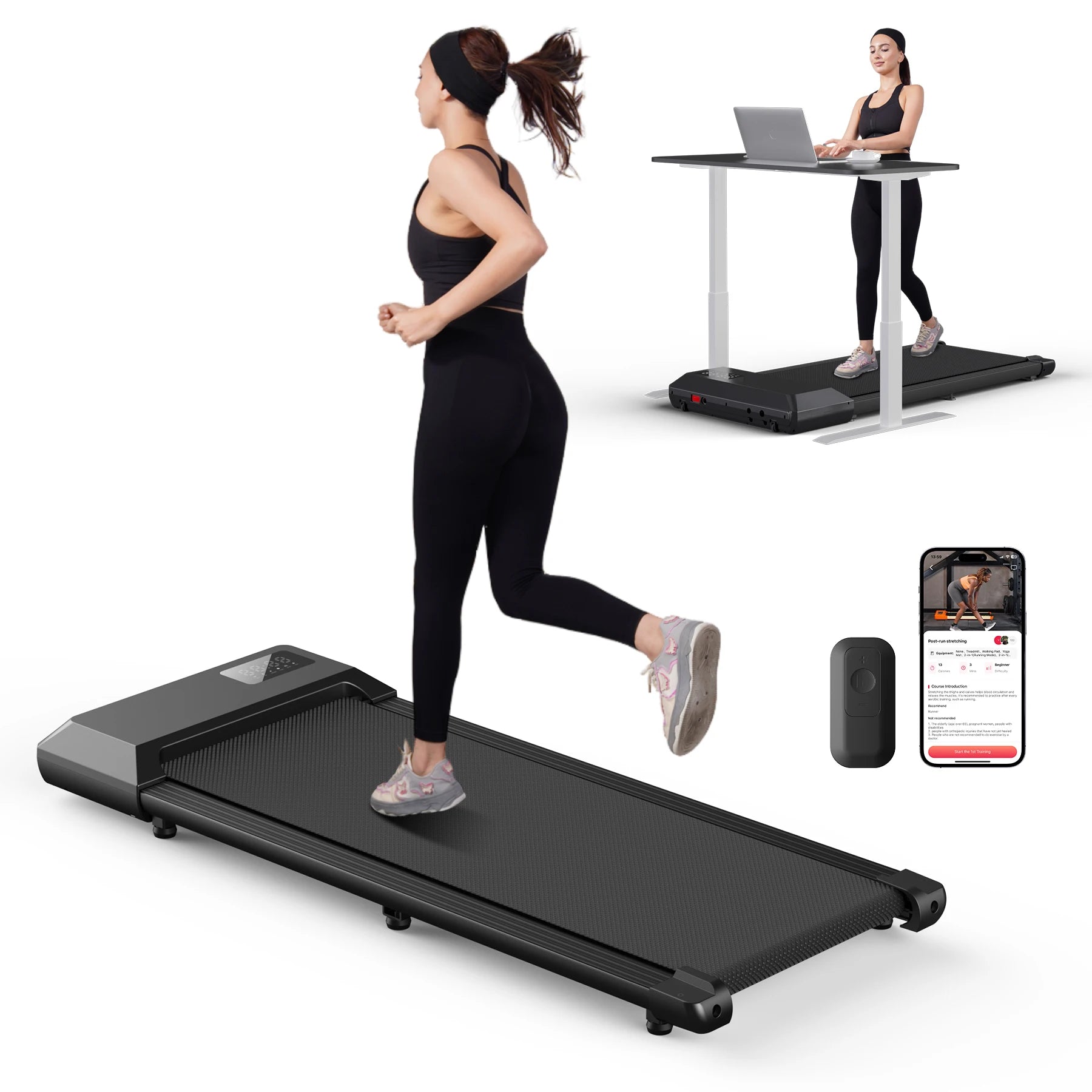 Treadmill For Walking (3.8mph MAX)
