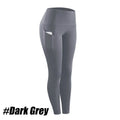 High Waist Workout Leggings with Pockets