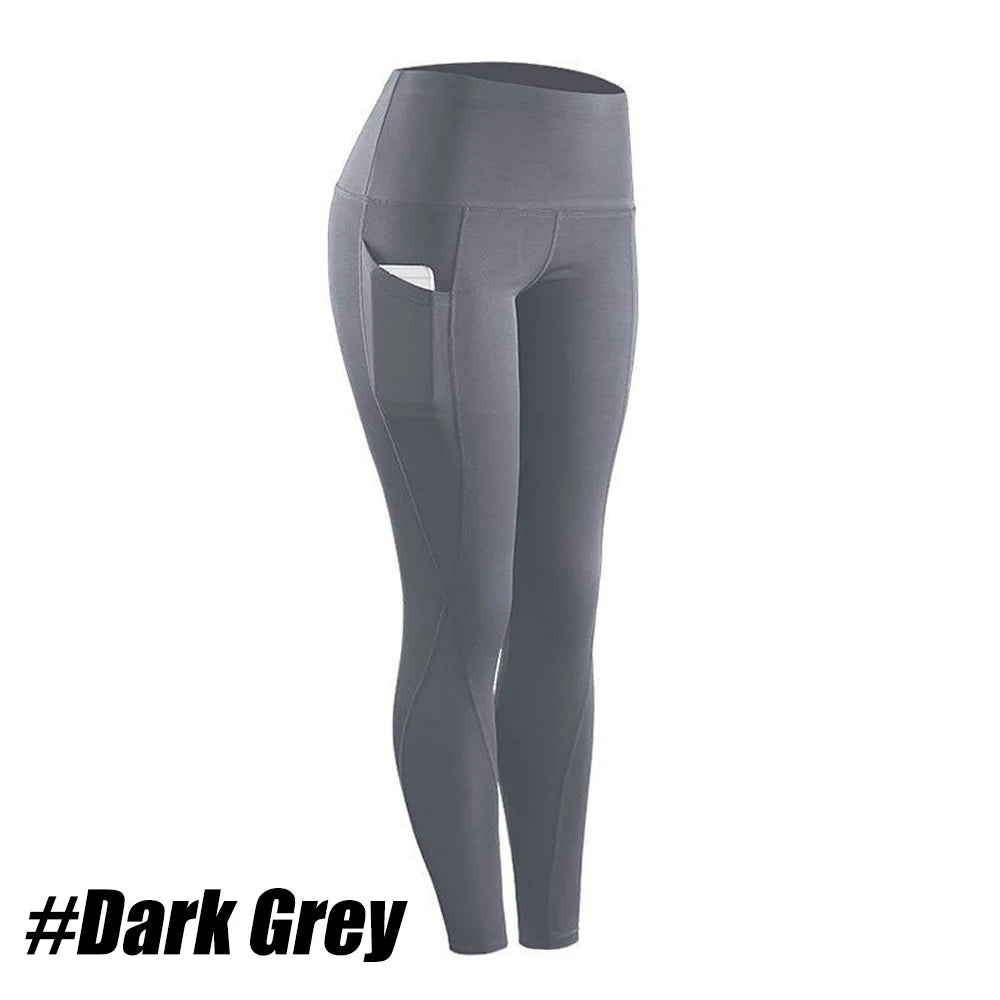 High Waist Workout Leggings with Pockets