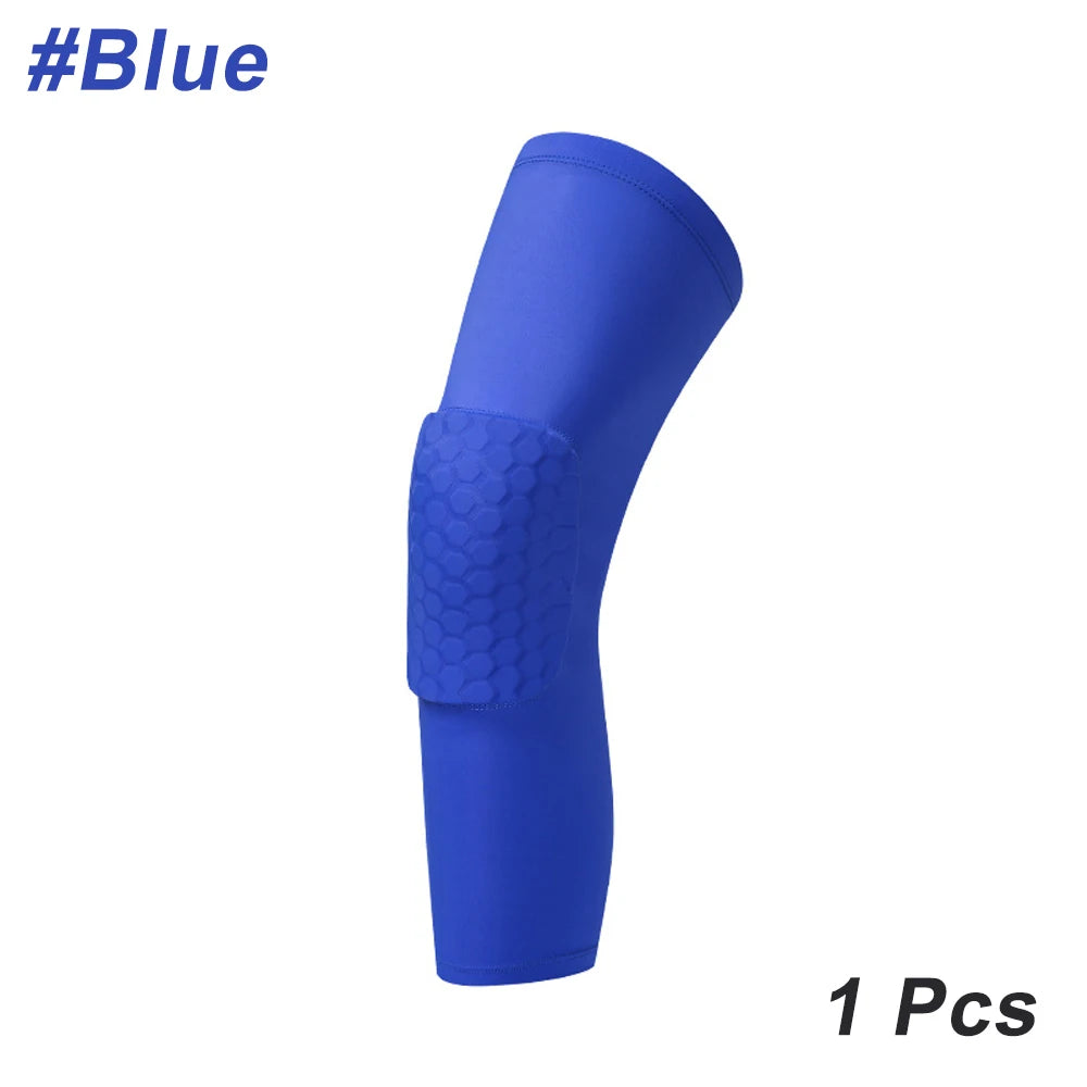 Knee Pads Honeycomb Foam Support Compression Leg Sleeve Knee Brace Support Sport Kneepad Fitness Equipmet