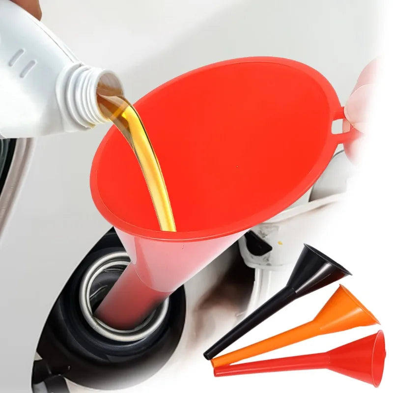 Plastic Oil Funnel