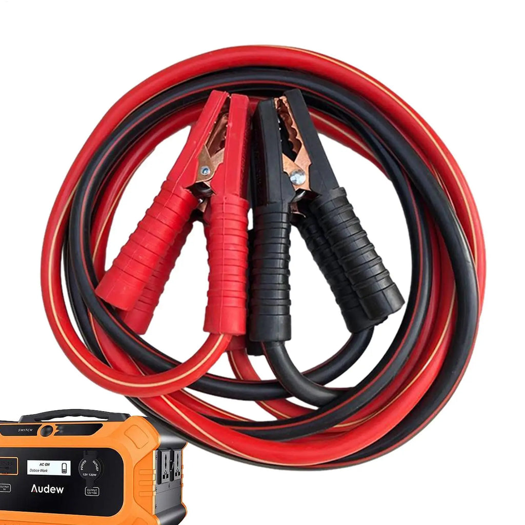 1500A  3/4M Jumper Cables Emergency Tool Boosters Cables Jumper Heavy Duty Battery Jumper For Universal Car Van Car Accessories