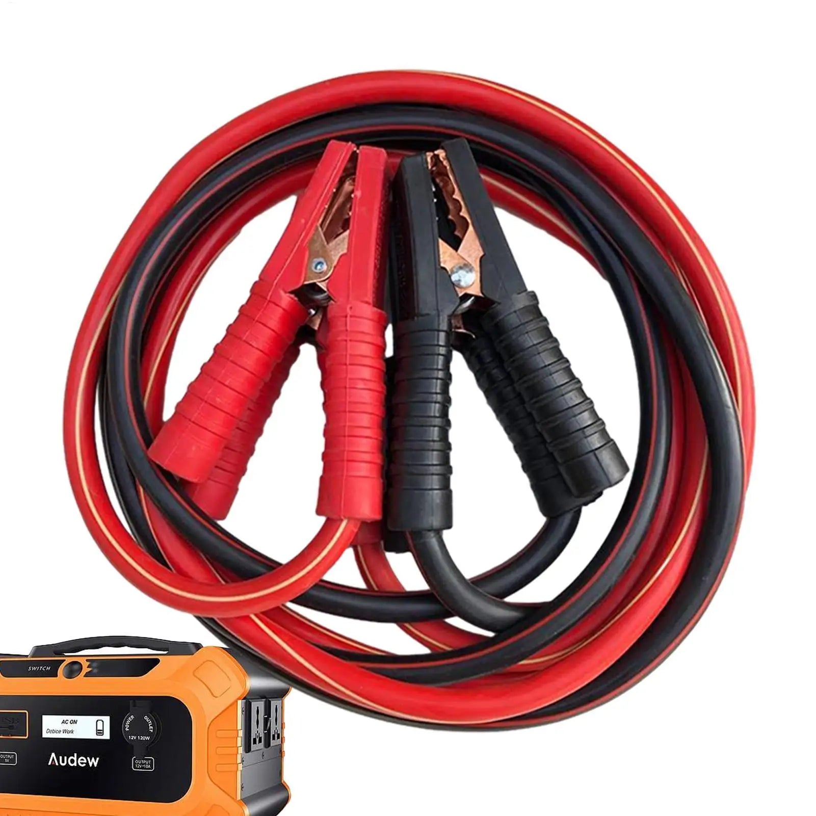 1500A  3/4M Jumper Cables Emergency Tool Boosters Cables Jumper Heavy Duty Battery Jumper For Universal Car Van Car Accessories