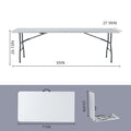 Outdoor Garden Portable Folding Table