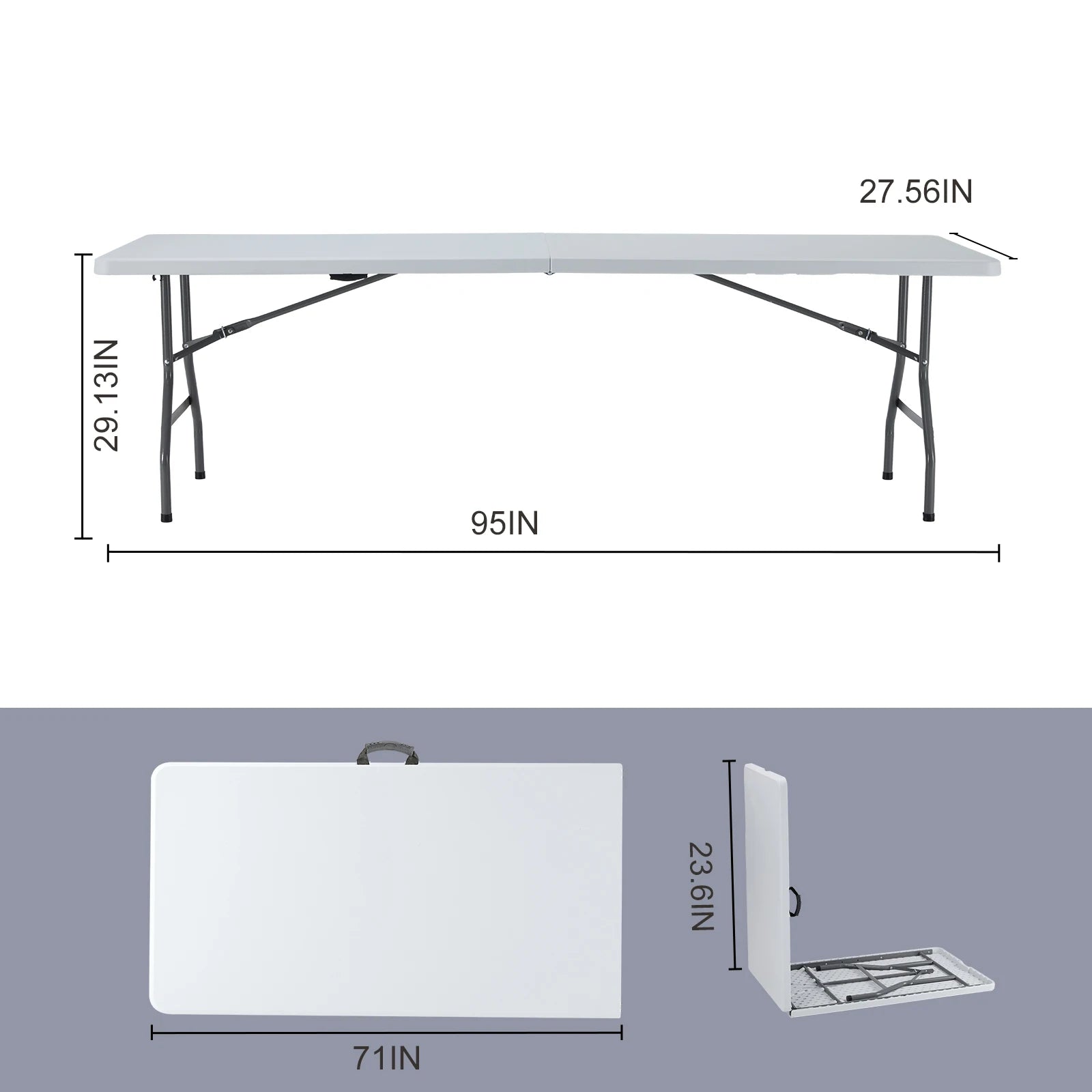 Outdoor Garden Portable Folding Table